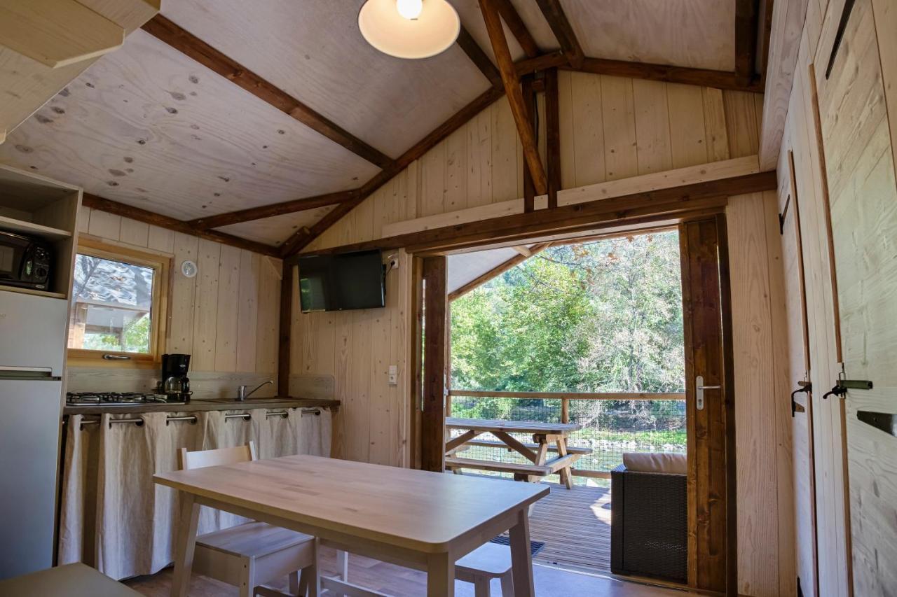 Camping Des Gaves Laruns Ngoại thất bức ảnh