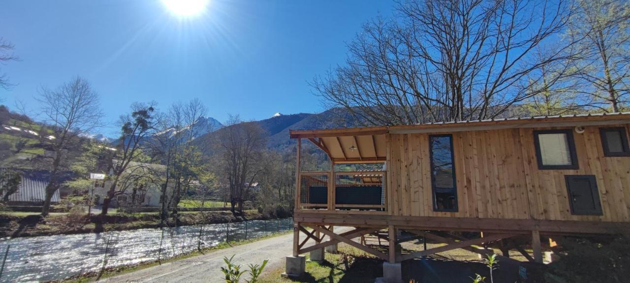 Camping Des Gaves Laruns Ngoại thất bức ảnh