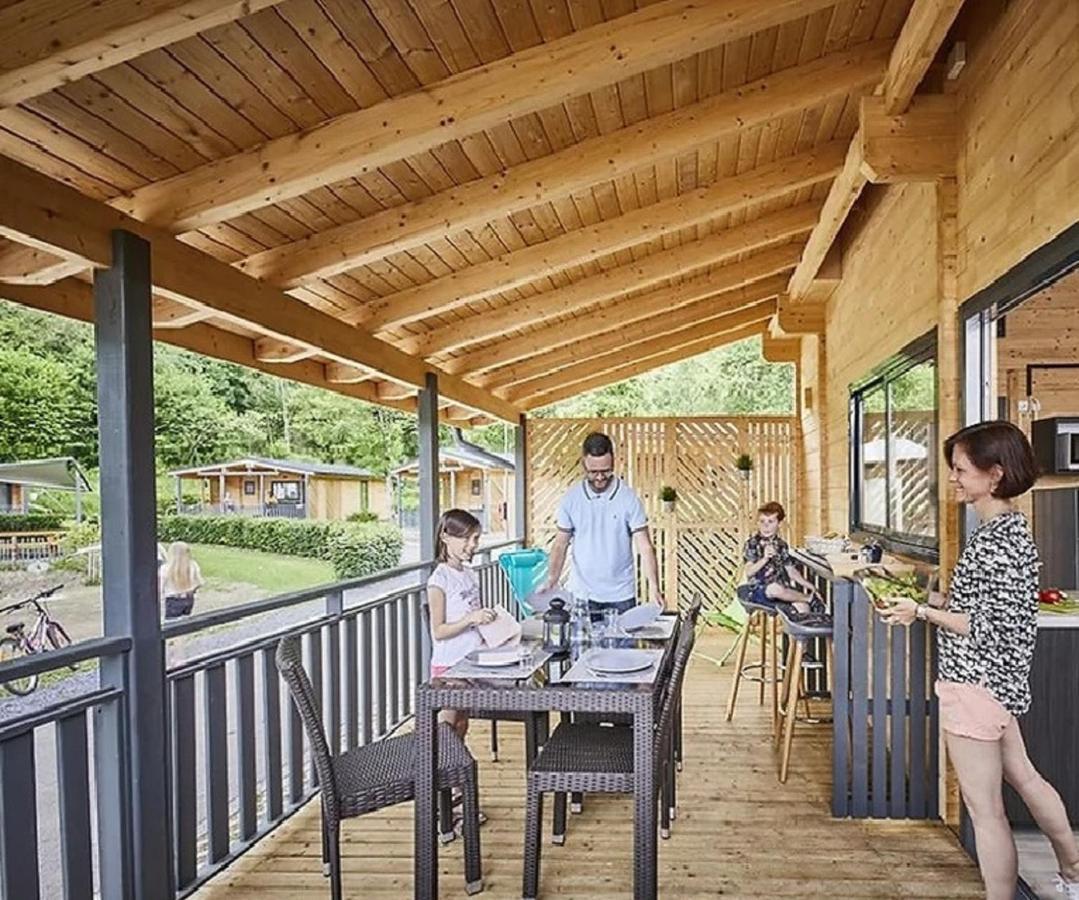Camping Des Gaves Laruns Ngoại thất bức ảnh