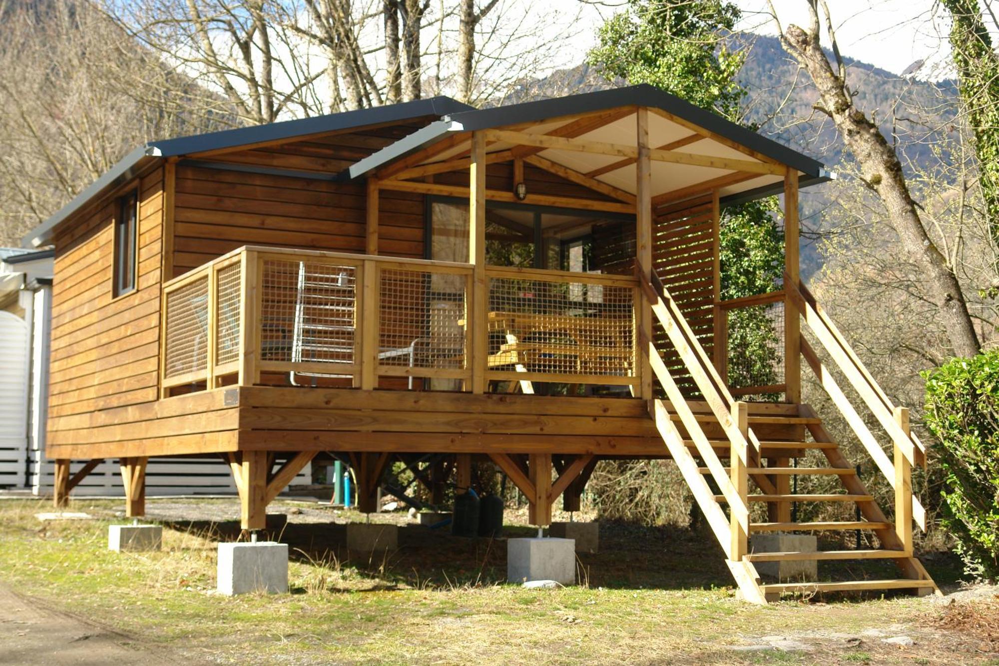 Camping Des Gaves Laruns Ngoại thất bức ảnh