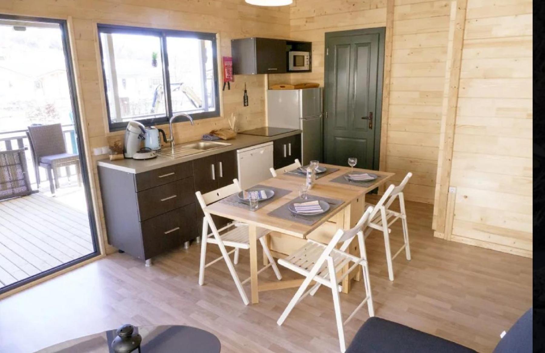 Camping Des Gaves Laruns Ngoại thất bức ảnh