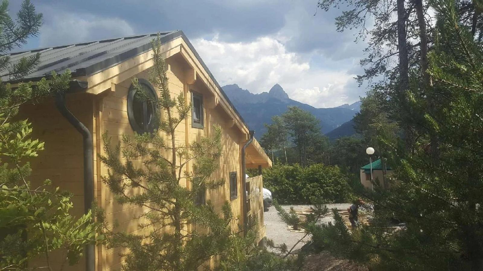 Camping Des Gaves Laruns Ngoại thất bức ảnh