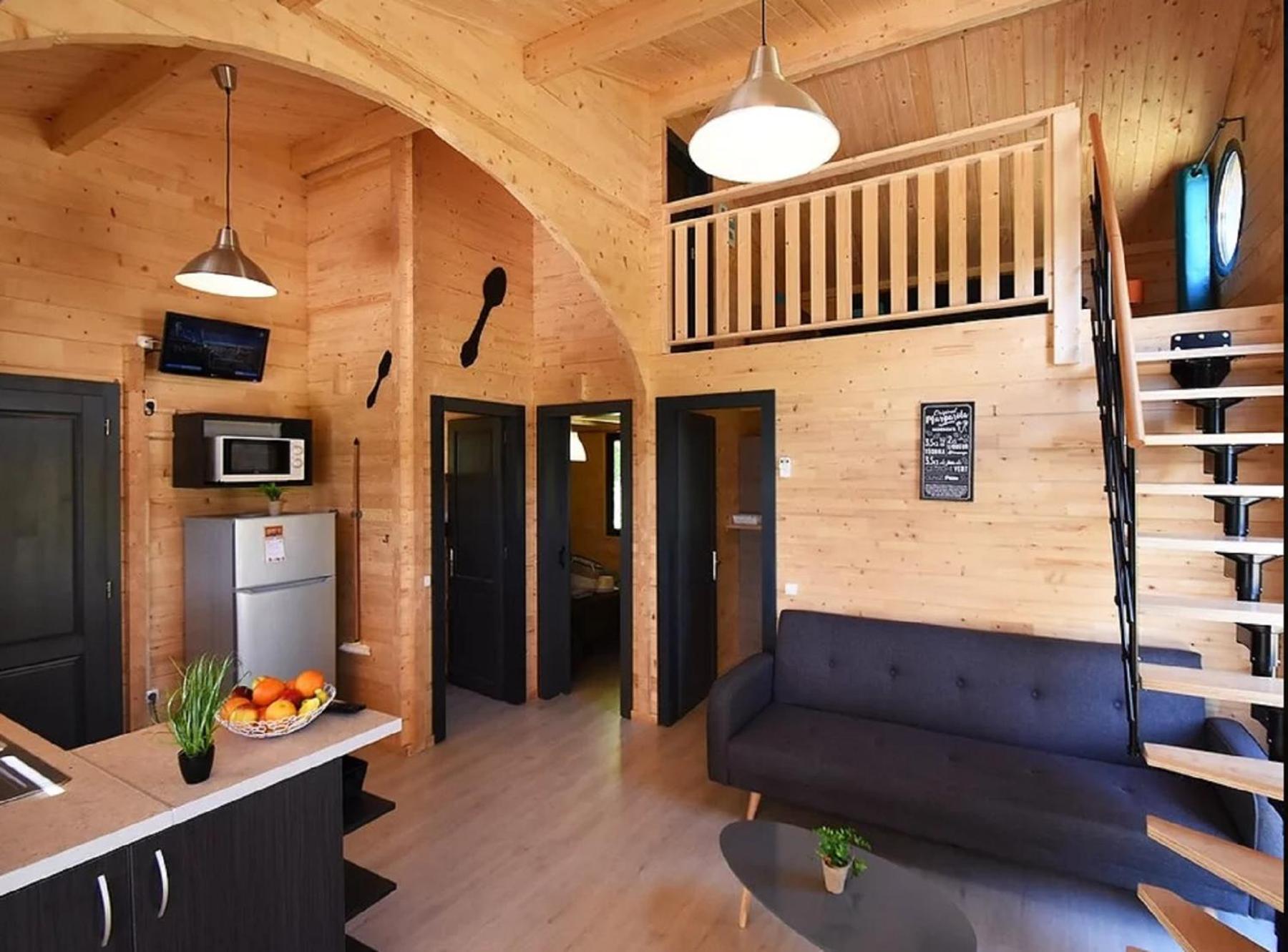 Camping Des Gaves Laruns Ngoại thất bức ảnh