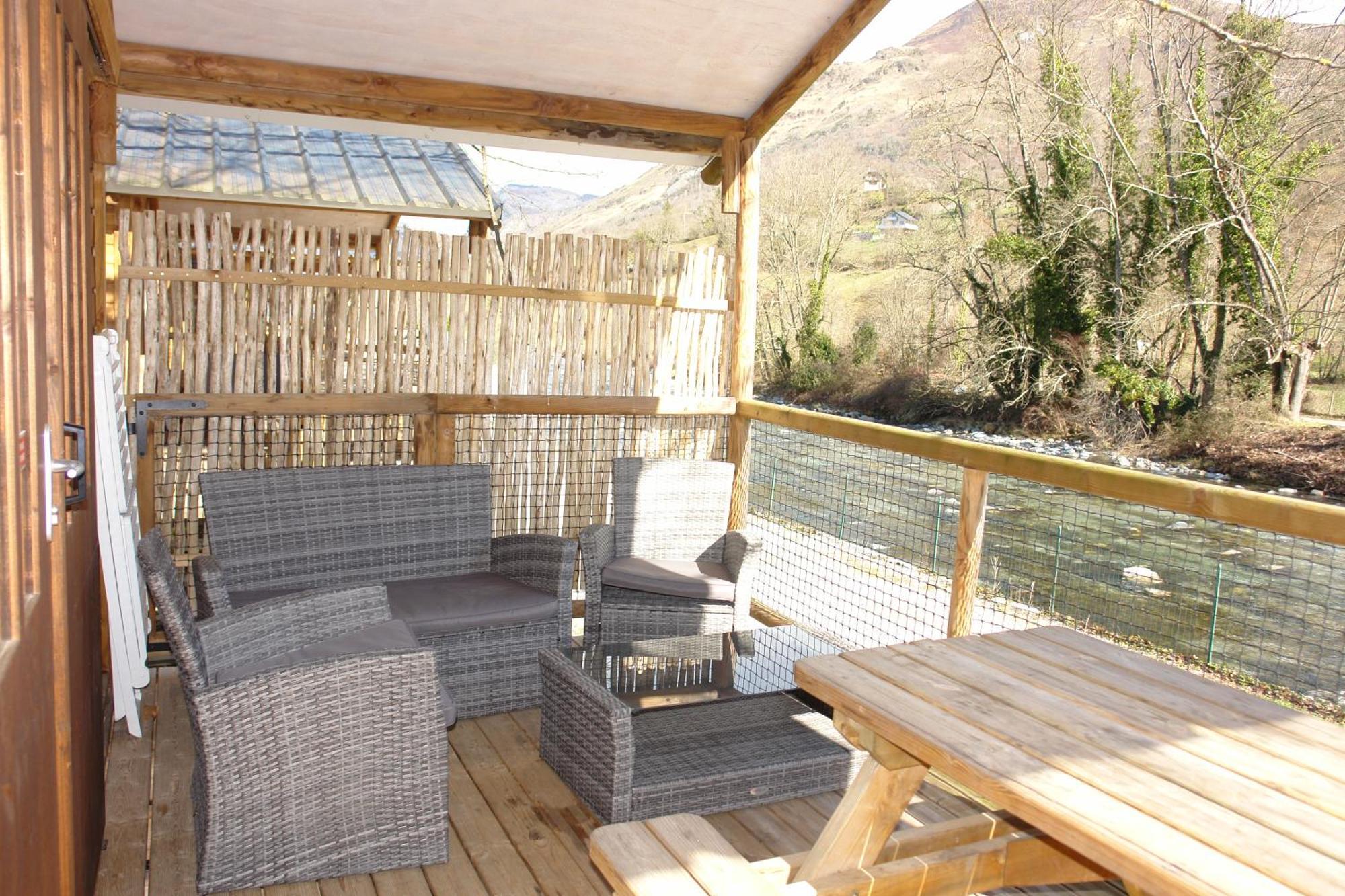 Camping Des Gaves Laruns Ngoại thất bức ảnh