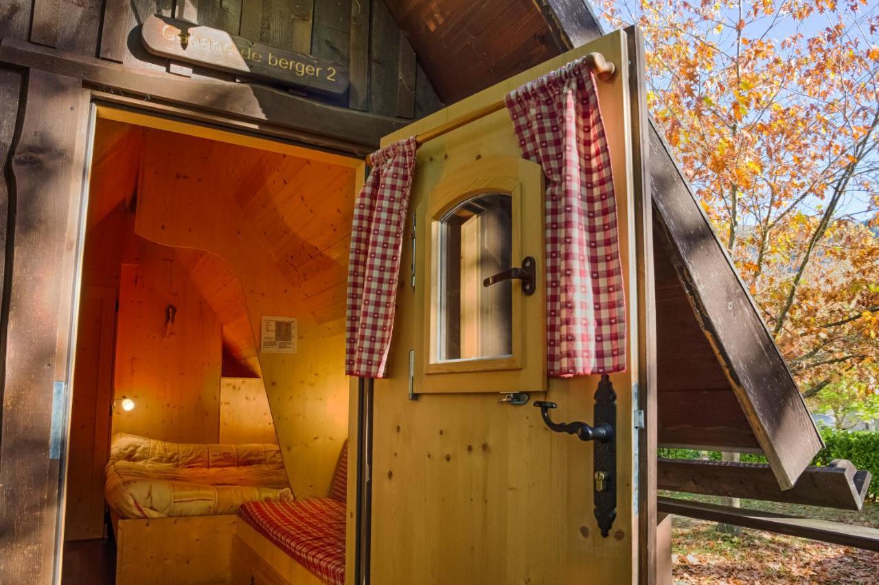 Camping Des Gaves Laruns Ngoại thất bức ảnh